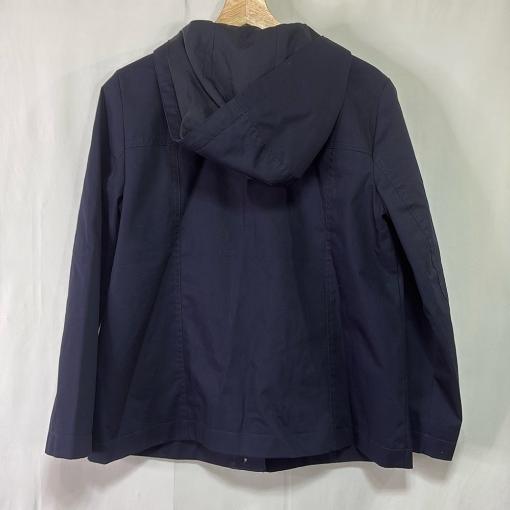 Talbots Navy Utility Jacket - Picture 2 of 4